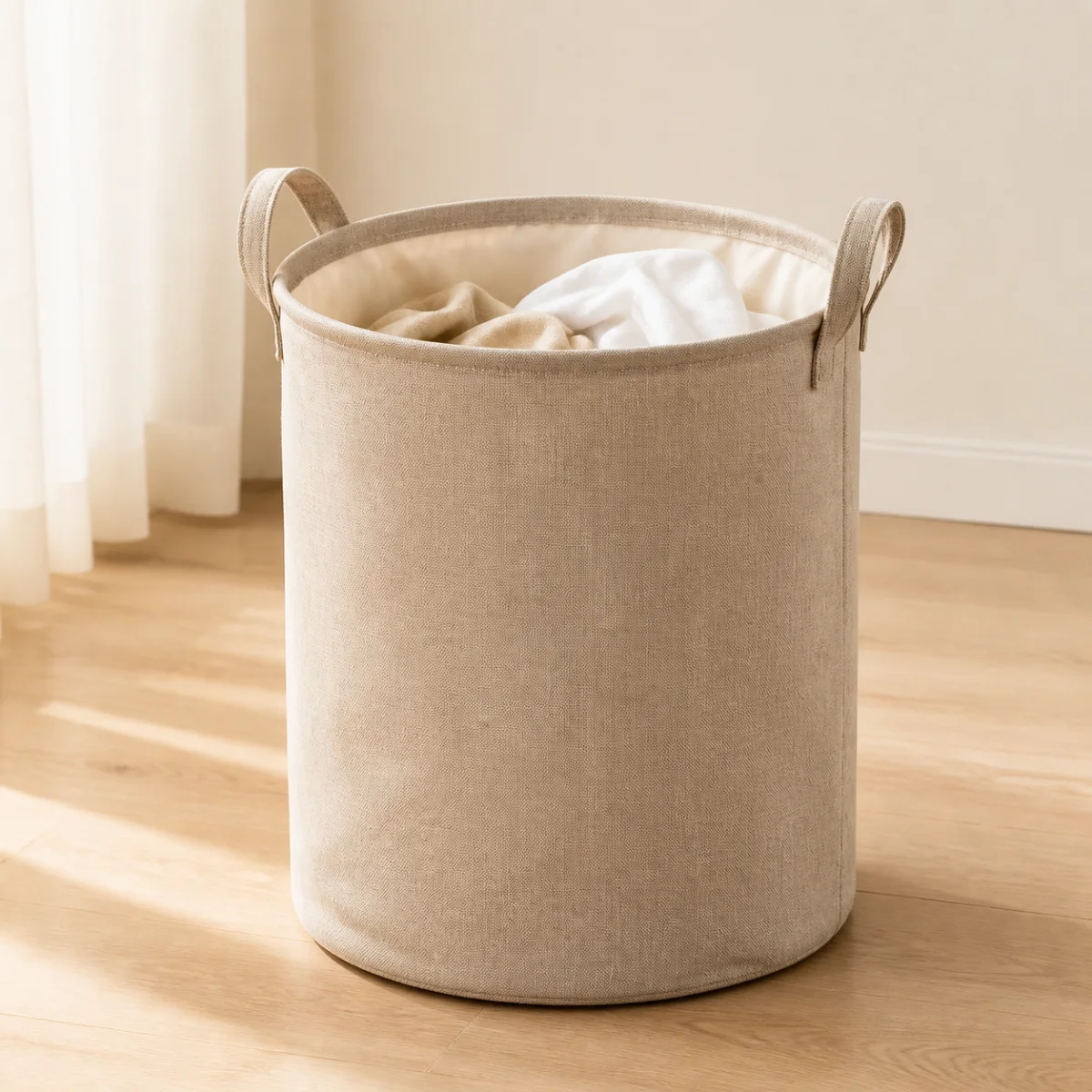 棉麻脏衣篓 45L